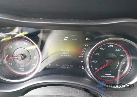 2019 Dodge Charger Police Awd из США, поврежденный, VIN 2C3CDXKT3KH559255